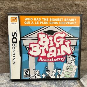 5 for $60 - Big Brain Academy Game for the Nintendo DS